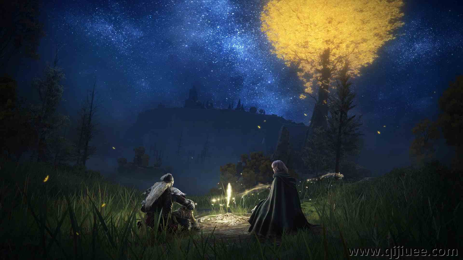 梅丽娜(艾尔登环) 电子游戏 电子游戏艺术 电脑壁纸 4K壁纸3840 x 2160/1.11 MB-柒染云阁
