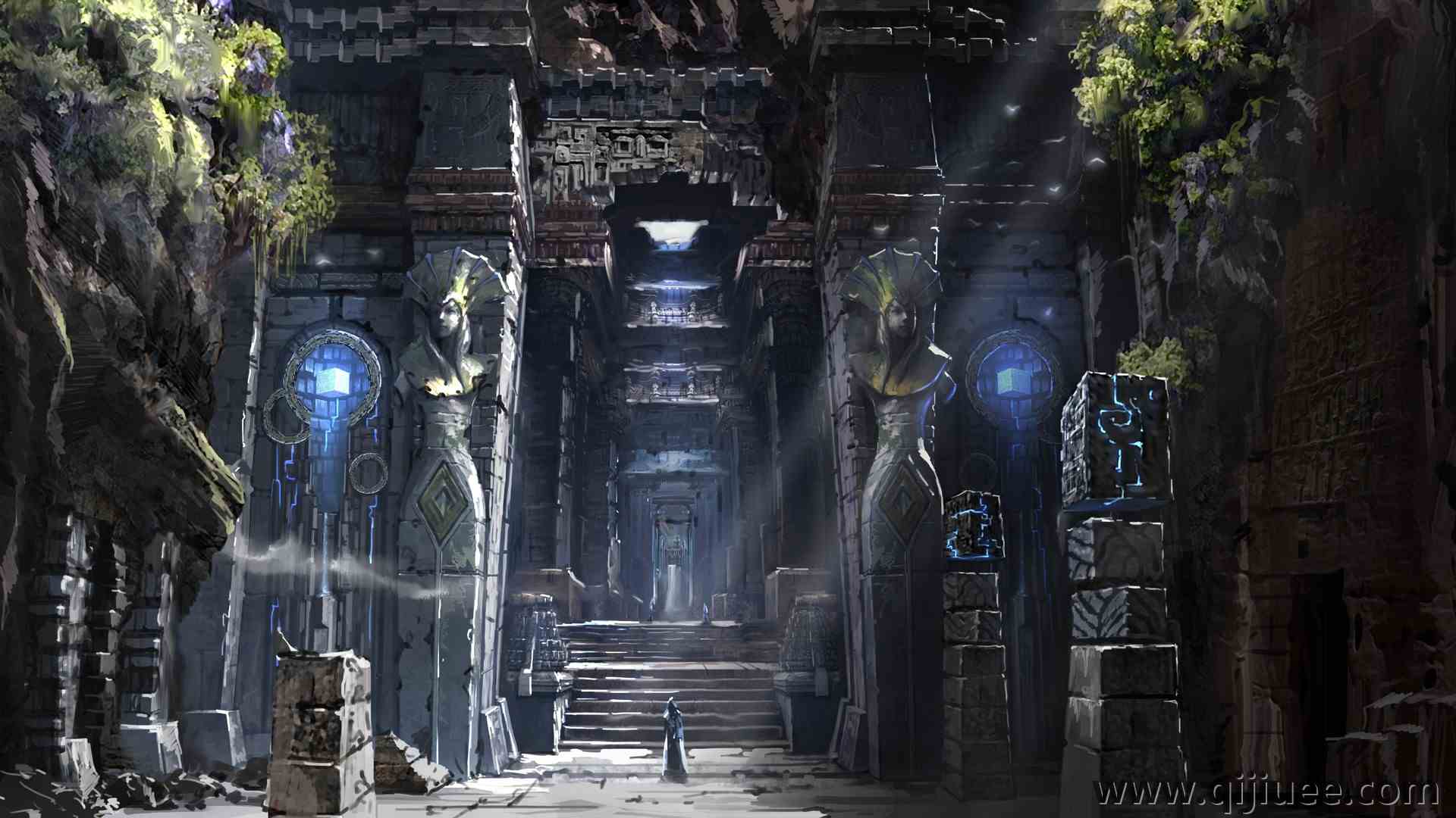 奇幻艺术 视频游戏 电脑游戏 电脑壁纸 4K壁纸4708 x 2712/1.73 MB-柒染云阁