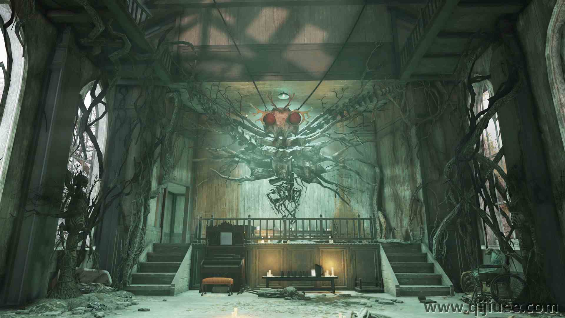 粉尘 飞蛾人 电脑壁纸 4K壁纸3840 x 2160/1 MB-柒染云阁