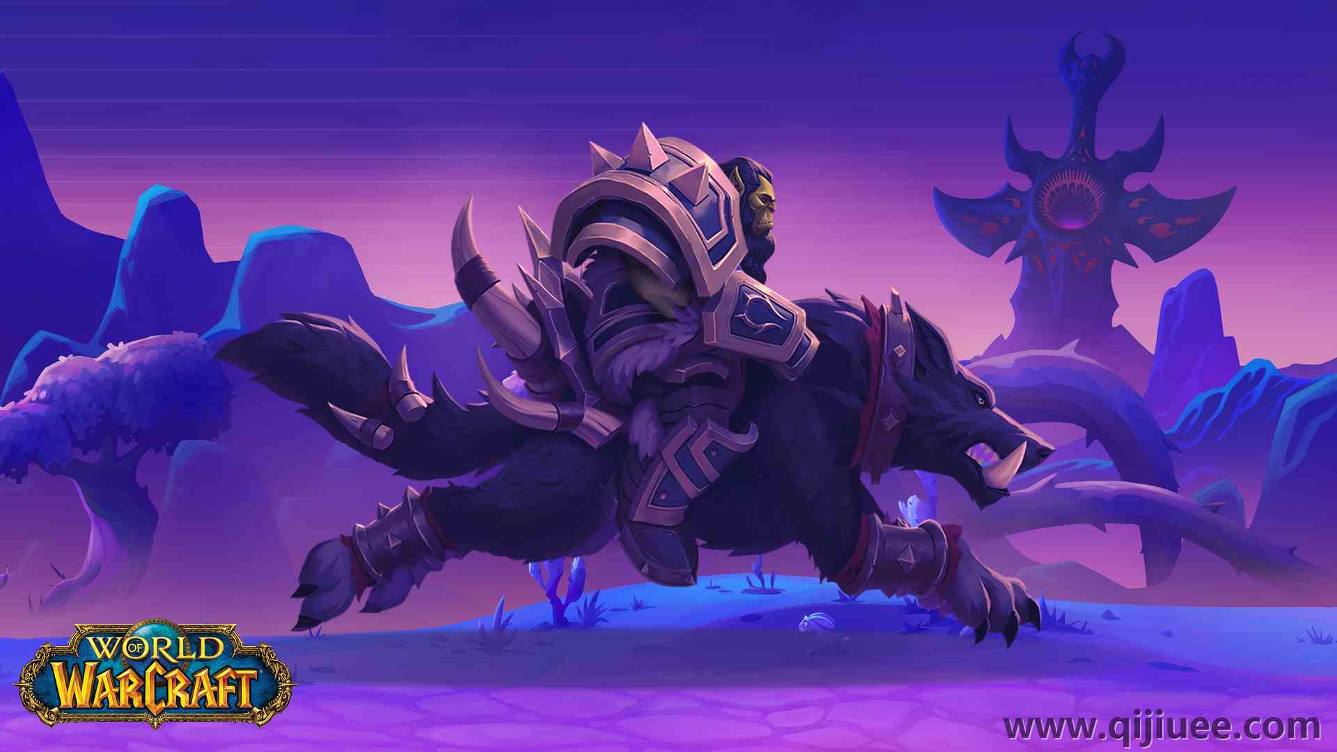 魔兽 魔兽世界 萨尔 部落 暴雪娱乐   电脑壁纸 4K壁纸3840 x 2160/6.75 MB-柒染云阁