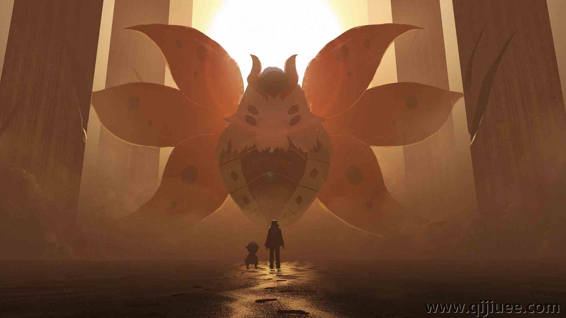 艺术家 动画 AI艺术 精灵宝可梦 4K壁纸6000 x 2492/1.95 MB-柒染云阁