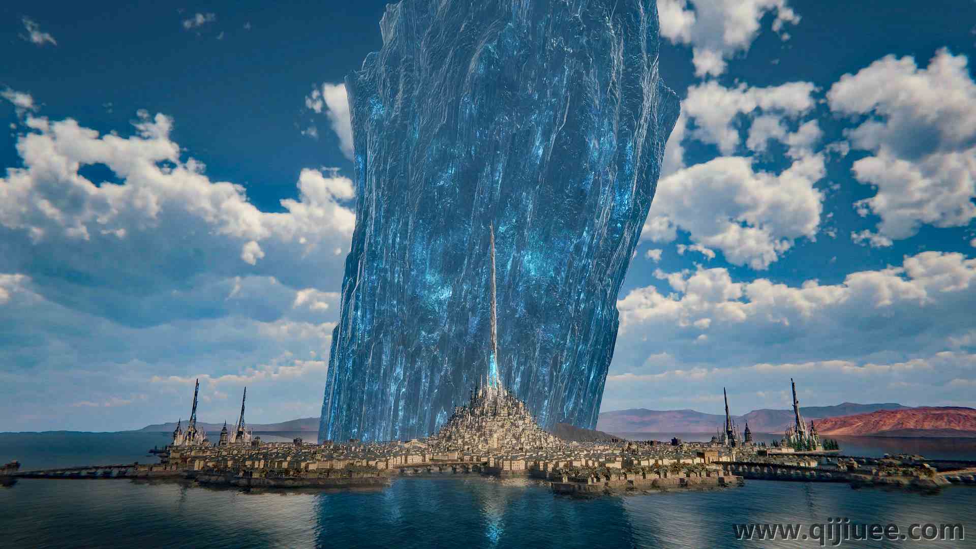 最终幻想VI 电子游戏 最终幻想 电脑壁纸 4K壁纸3840 x 2160/4.01 MB-柒染云阁