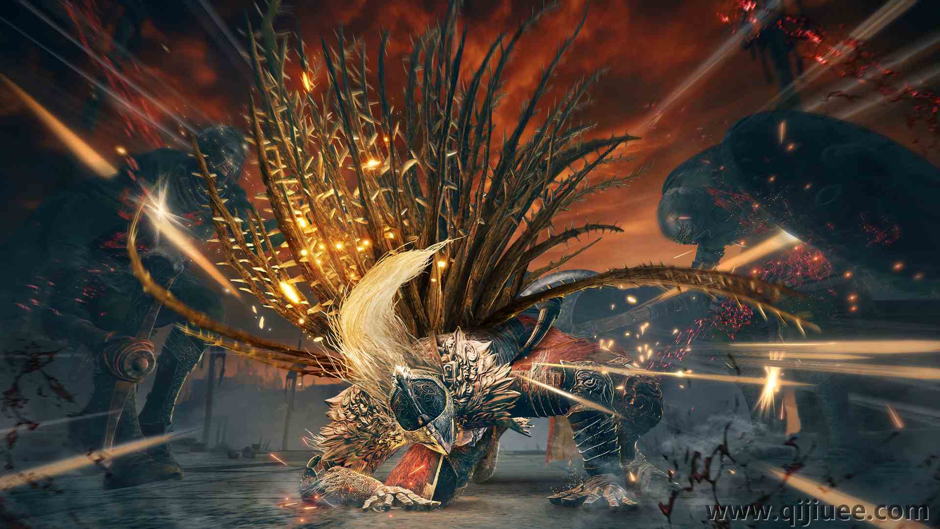 来自软件 荆棘 跪拜 电脑壁纸 4K壁纸3840 x 2160/6.49 MB-柒染云阁