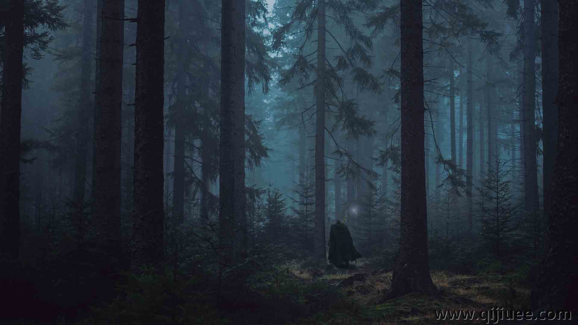 狂暴 狂暴装甲 树木 森林 黑暗 胆量 电脑壁纸 4K壁纸3840 x 2160/3.48 MB-柒染云阁