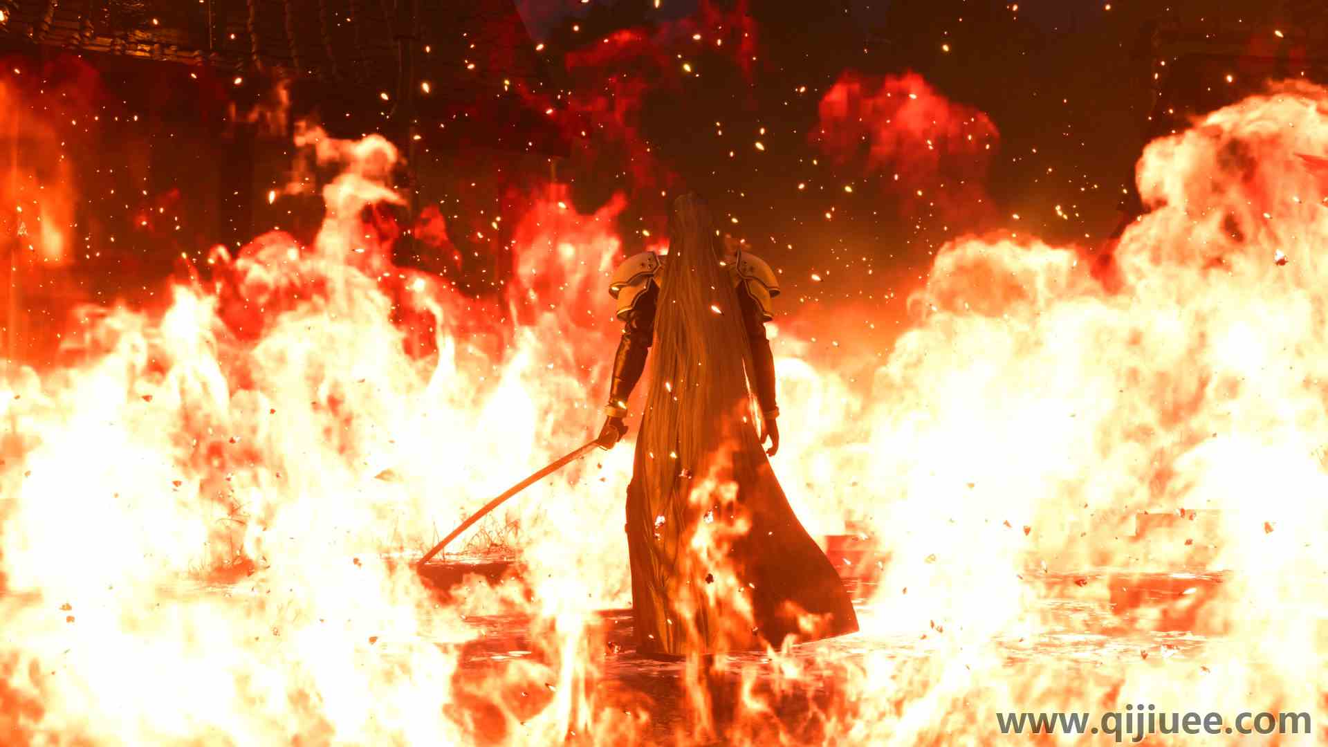 电子游戏 最终幻想 最终幻想七：重生 电脑壁纸 4K壁纸3840 x 2160/5.33 MB-柒染云阁