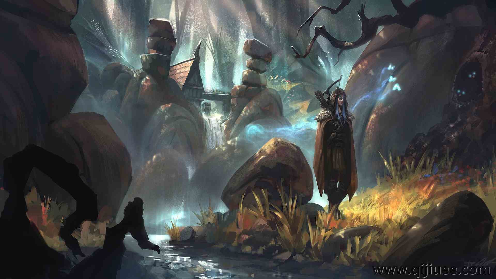 魔兽世界 暴雪娱乐 奇幻艺术 电子游戏 兽人 战争 电脑壁纸 4K壁纸6000 x 3232/4.18 MB-柒染云阁
