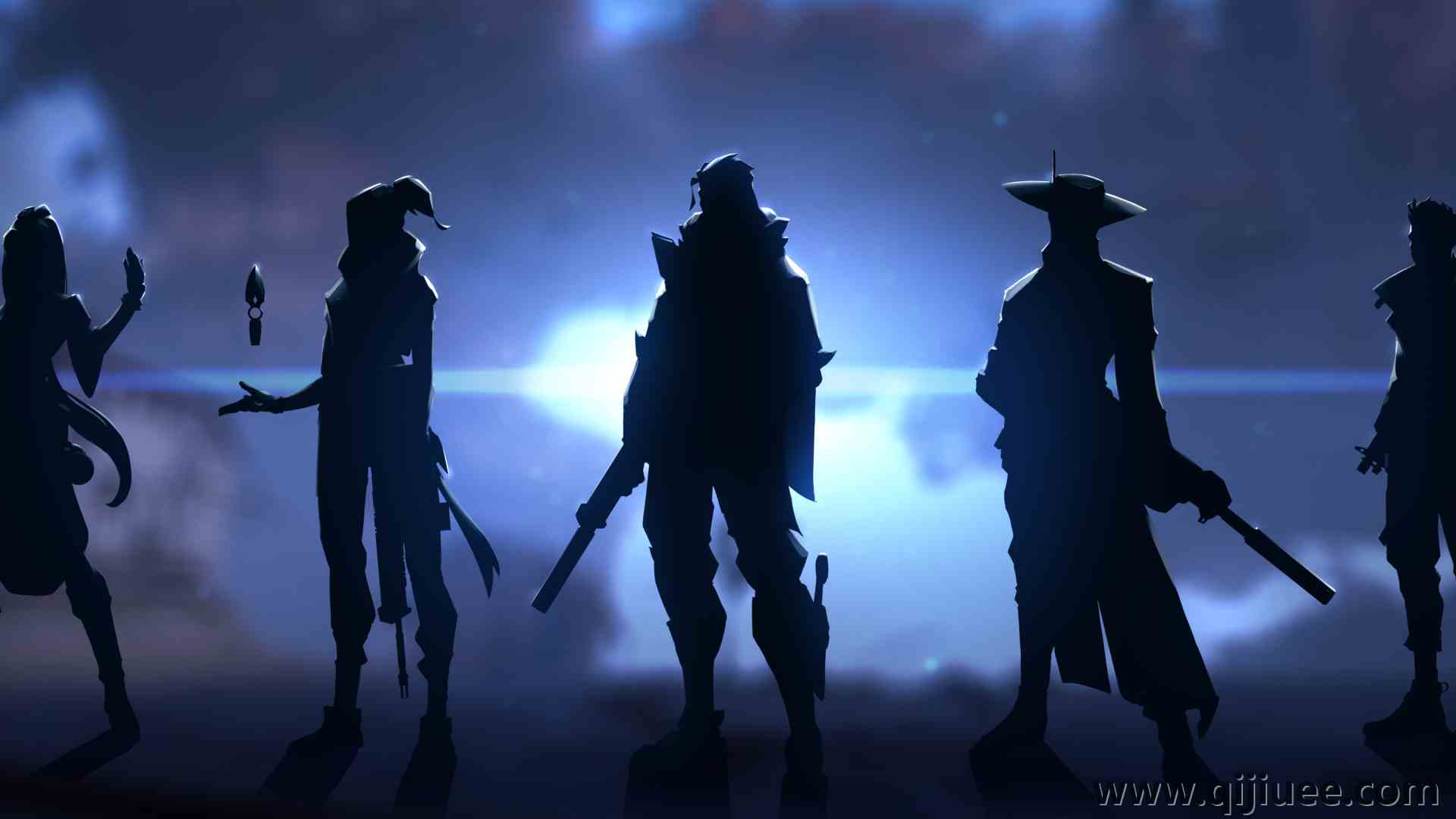 勇士 暴雪游戏 奇幻艺术 剪影 游戏CG 电脑壁纸 8K壁纸10594 x 4250/14.4 MB-柒染云阁