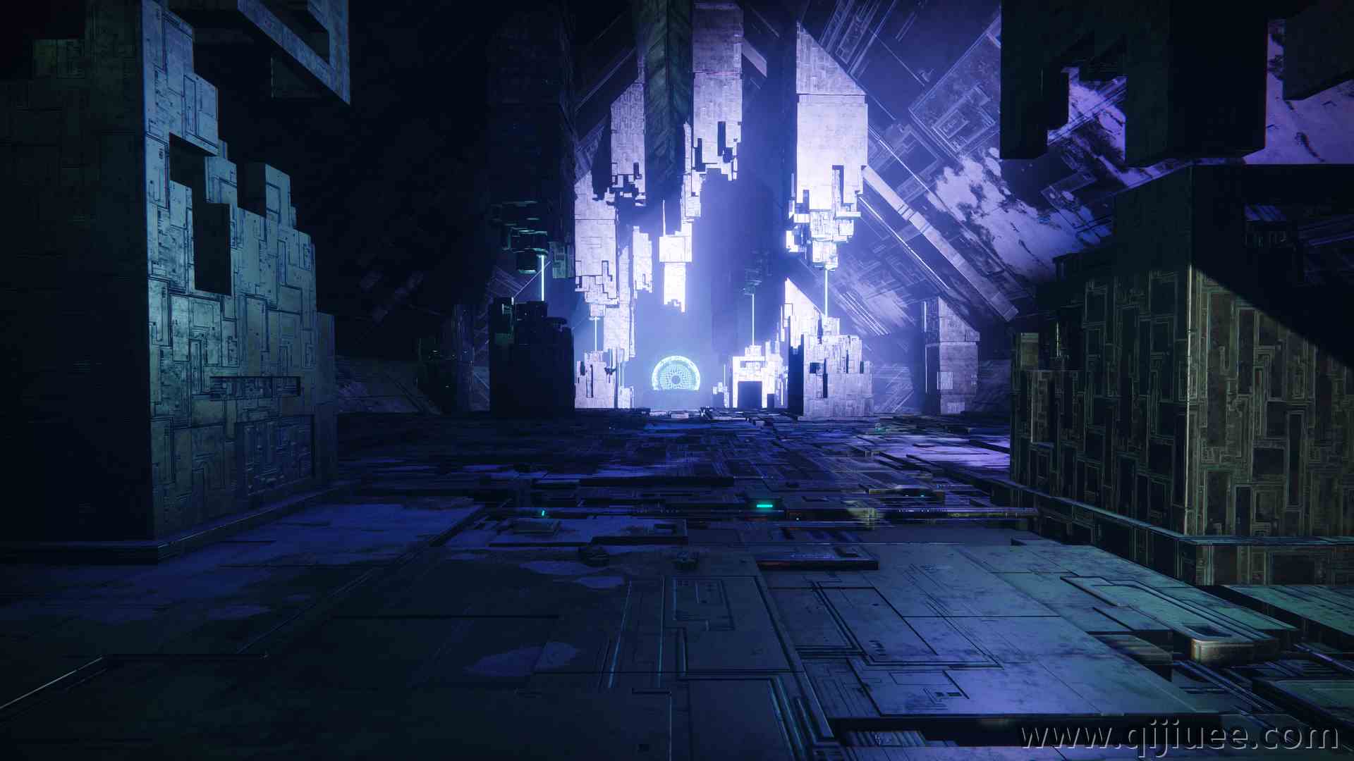 命运 星球 游戏 科技 科幻 电脑壁纸 4K壁纸3840 x 2160/13.05 MB-柒染云阁
