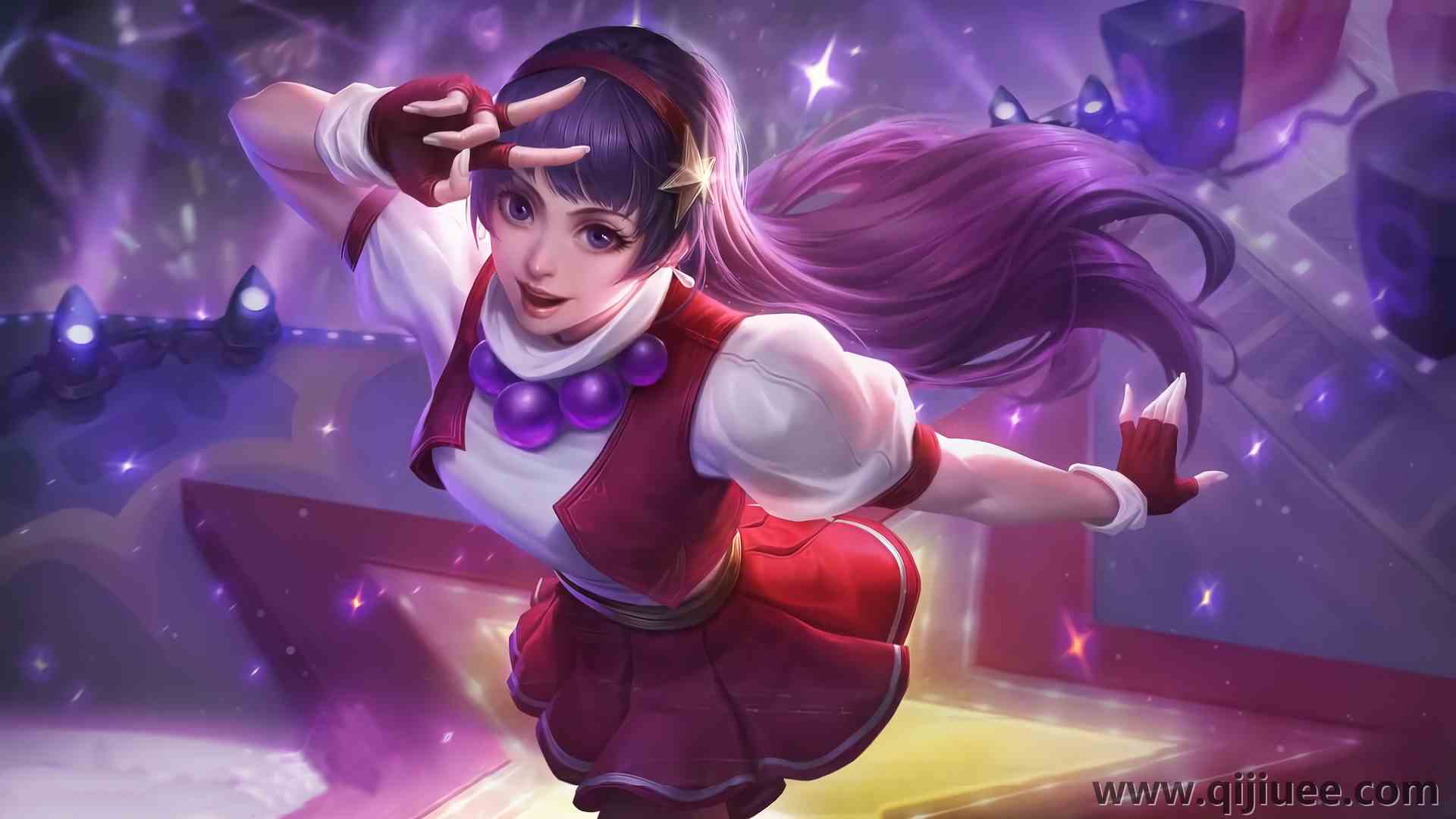 女性 电子游戏 战士之王 AI艺术 奇幻风格 电脑壁纸 4K壁纸3840 x 2160/1.44 MB-柒染云阁