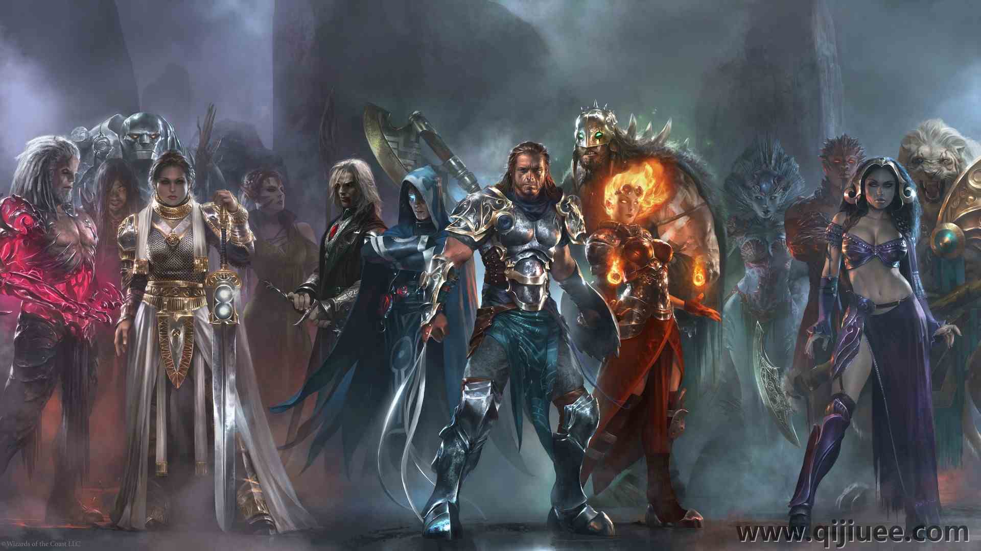 战士 勇士 奇幻艺术 游戏 魔戒 电脑壁纸 4K壁纸5670 x 3160/2.44 MB-柒染云阁