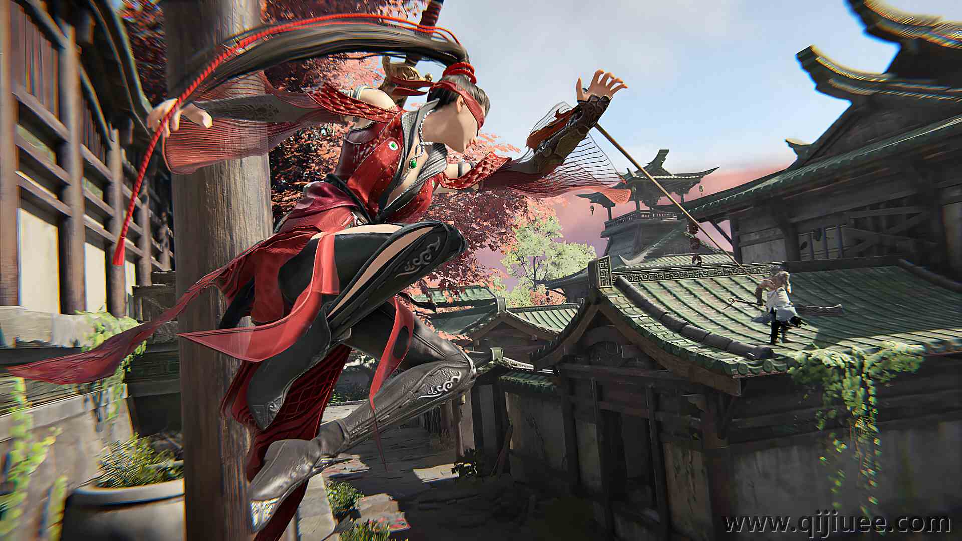 游戏 角色 建筑 武侠 电脑壁纸 4K壁纸3840 x 2160/7.64 MB-柒染云阁