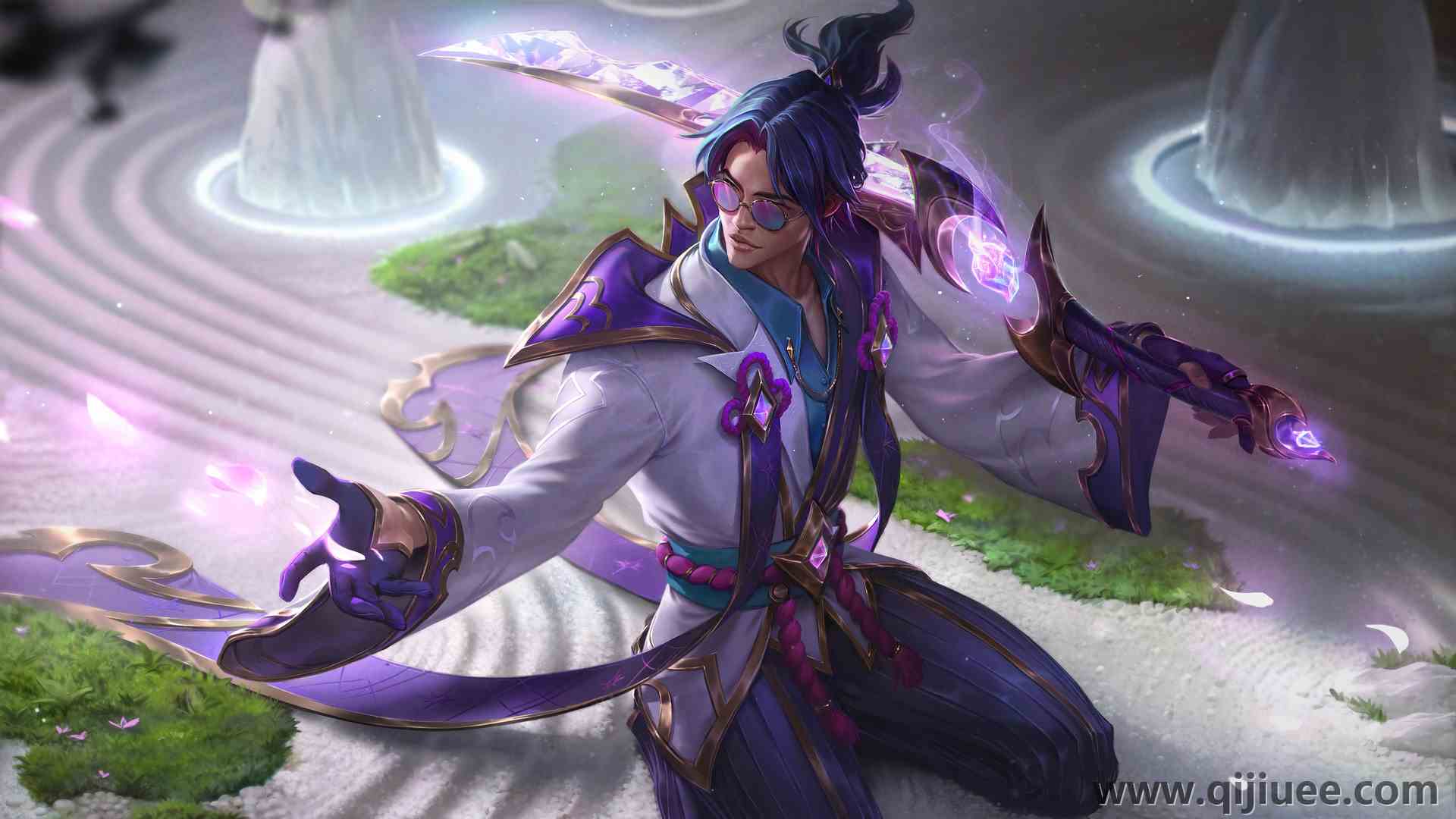 易大师 英雄联盟 电子游戏 人物 LOL 游戏 电脑壁纸 8K壁纸7680 x 4320/4.01 MB-柒染云阁