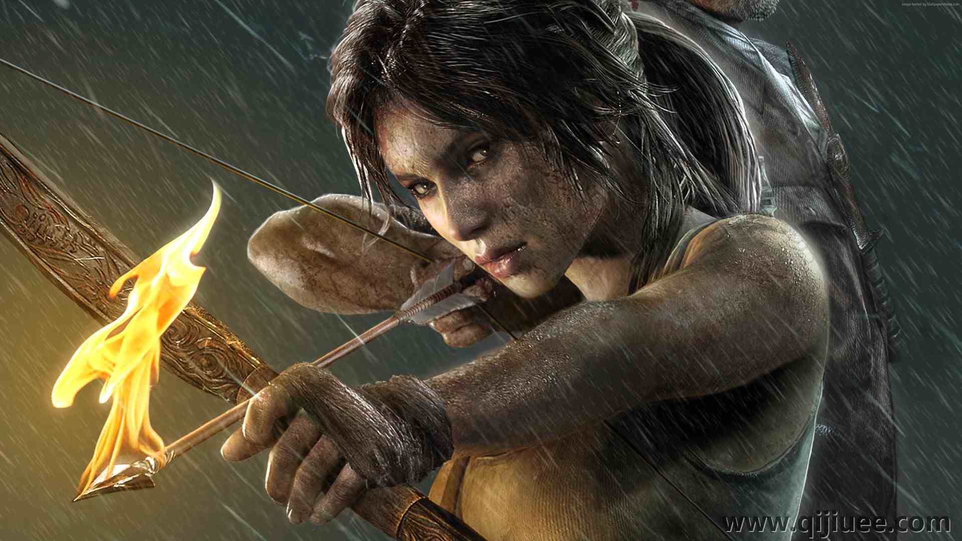 电子游戏 角色 女人 古墓丽影 游戏 雨 女孩 电脑壁纸 4K壁纸3840 x 2160/1.29 MB-柒染云阁
