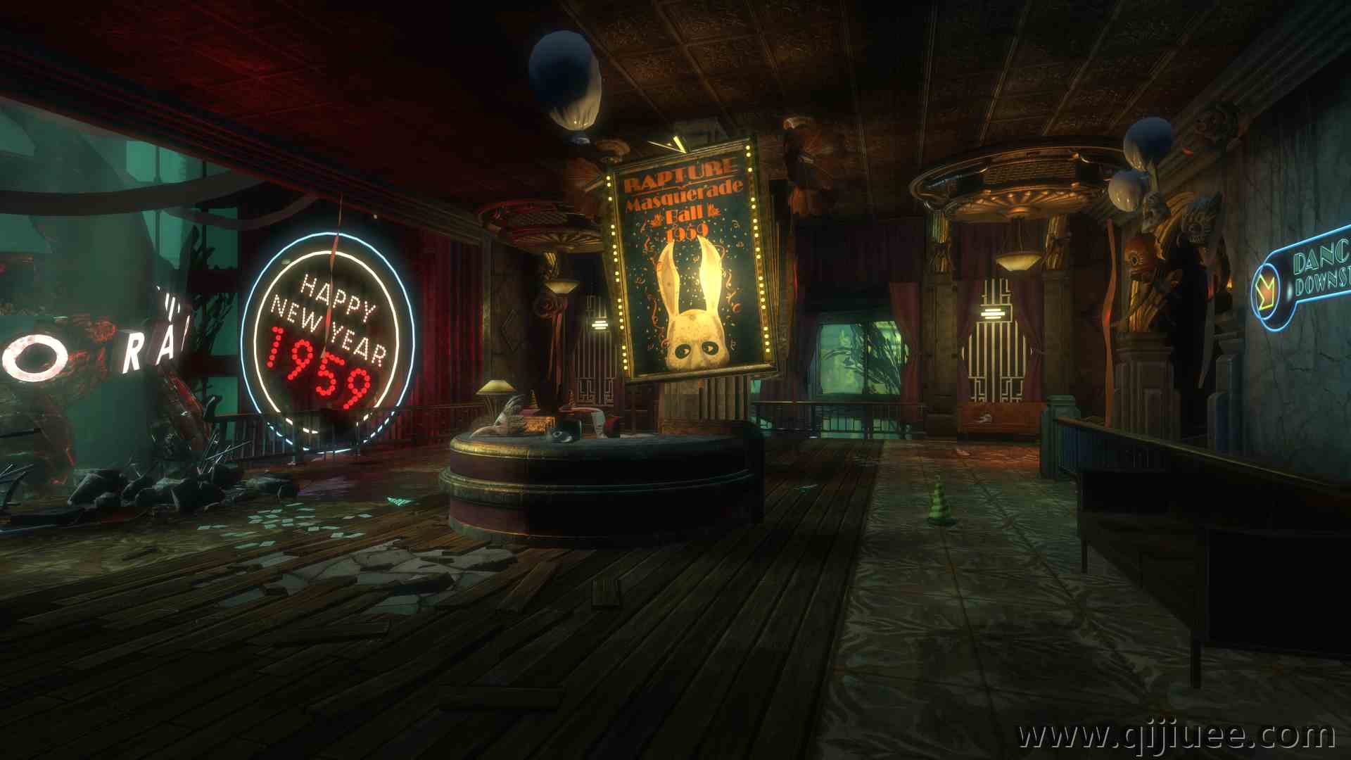 游戏CG 游戏 屏幕截图 赛博朋克 酒吧 电脑壁纸 4K壁纸3840 x 2160/8.83 MB-柒染云阁