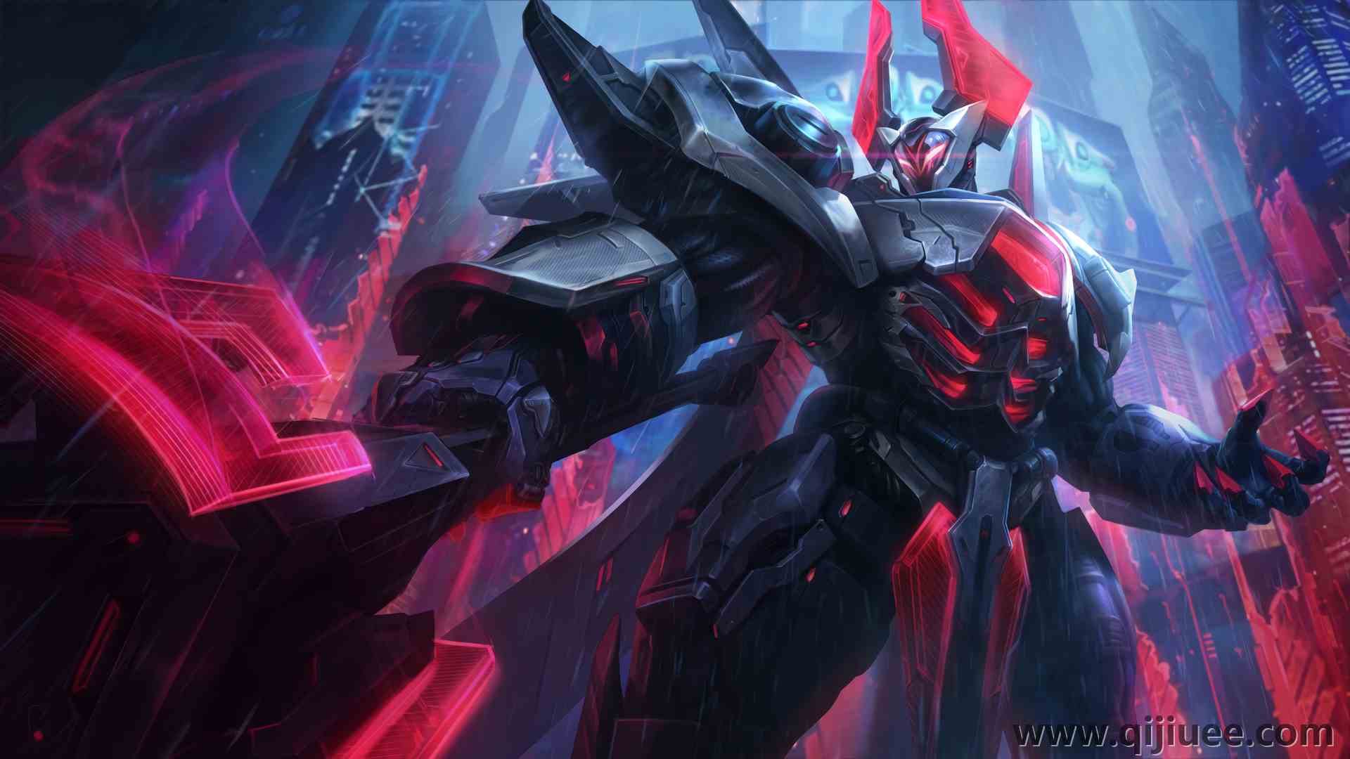 英雄联盟 王者荣耀 LOL 机甲 科技 机械 电脑壁纸 4K壁纸3840 x 2160/5.85 MB-柒染云阁