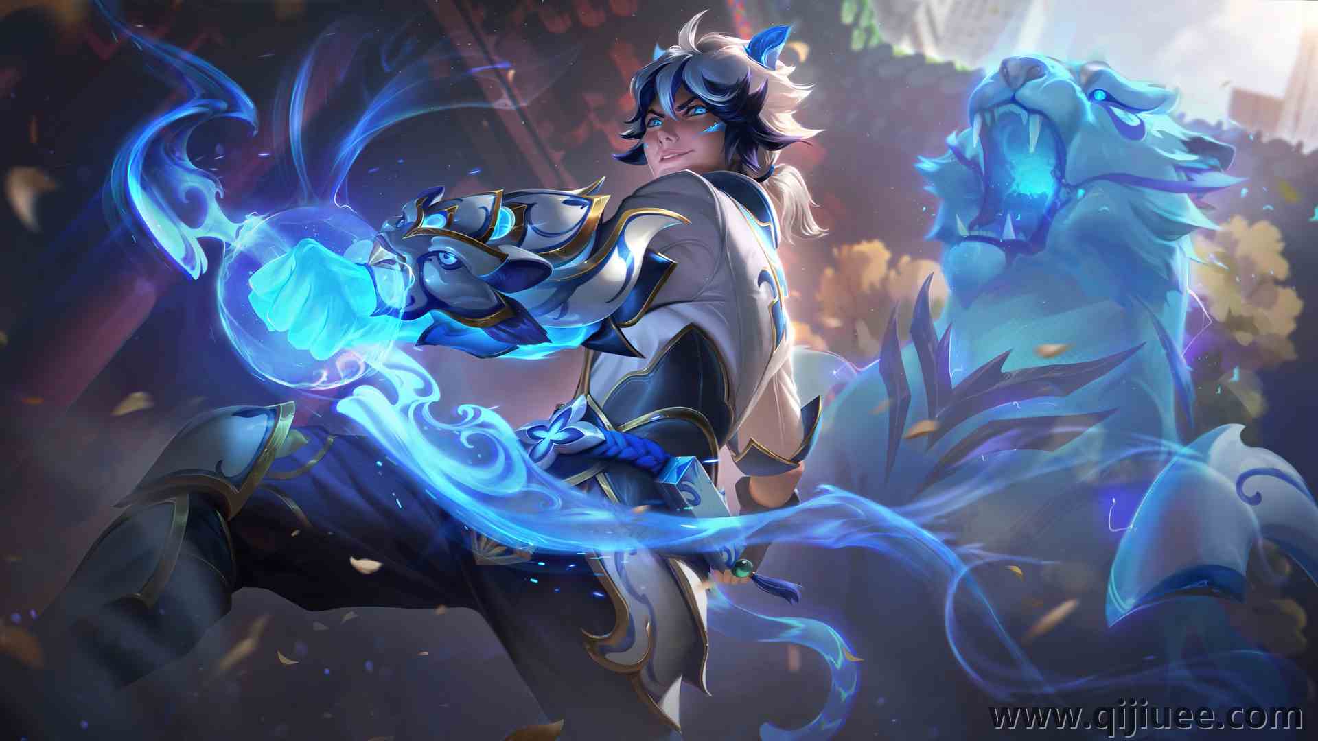 英雄联盟 LOL AI艺术 英雄 游戏 角色 电脑壁纸 8K壁纸7680 x 4320/4.02 MB-柒染云阁