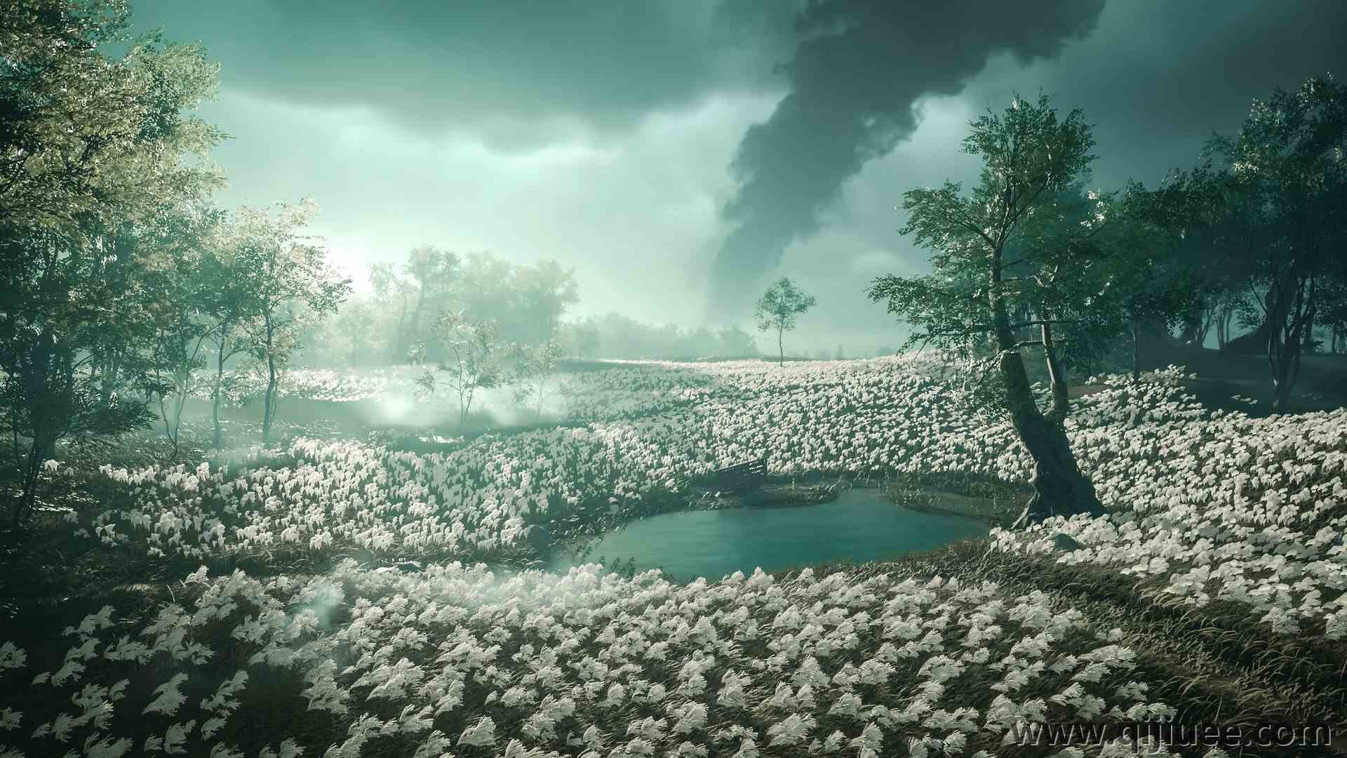 游戏 艺术 概念设计 场景 风景 电脑壁纸 4K壁纸3840 x 2160/1.54 MB-柒染云阁