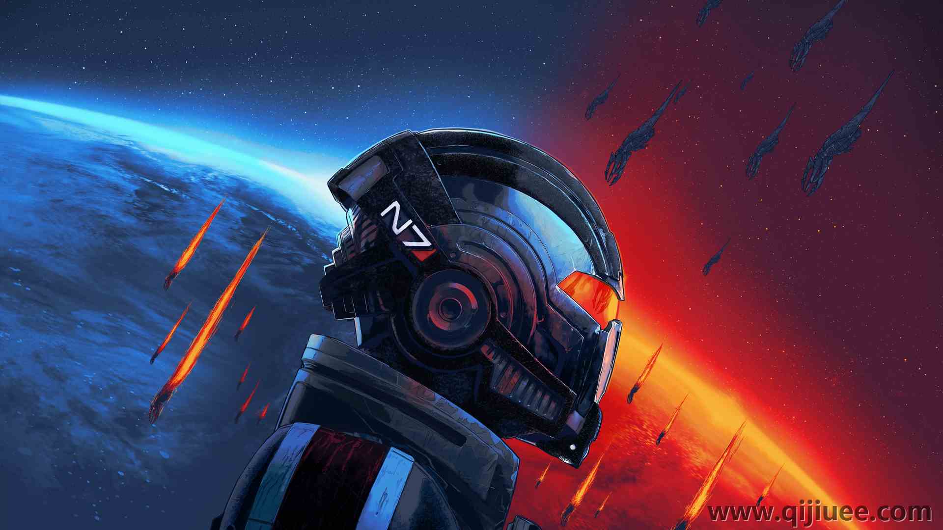 质量效果 游戏CG 游戏 机甲 科幻 未来 宇宙 星际 电脑壁纸 4K壁纸3840 x 2711/8.9 MB-柒染云阁