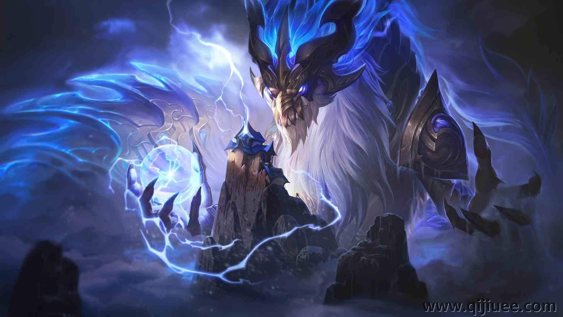 英雄联盟 金色索尔 游戏 奇幻艺术 游戏CG 艺术 游戏 电脑壁纸 8K壁纸7680 x 4320/4.03 MB-柒染云阁