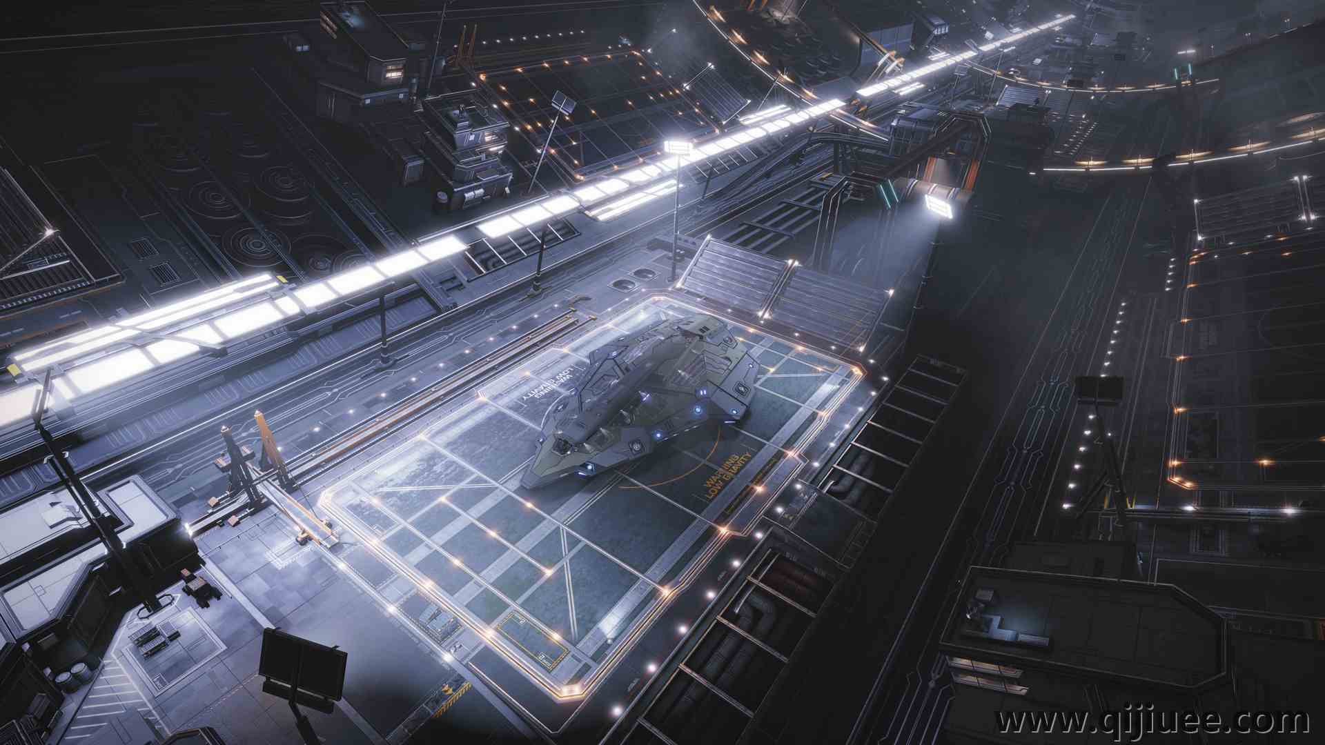 游戏 科幻 飞船 宇宙  电脑壁纸 4K壁纸3840 x 2160/13.74 MB-柒染云阁