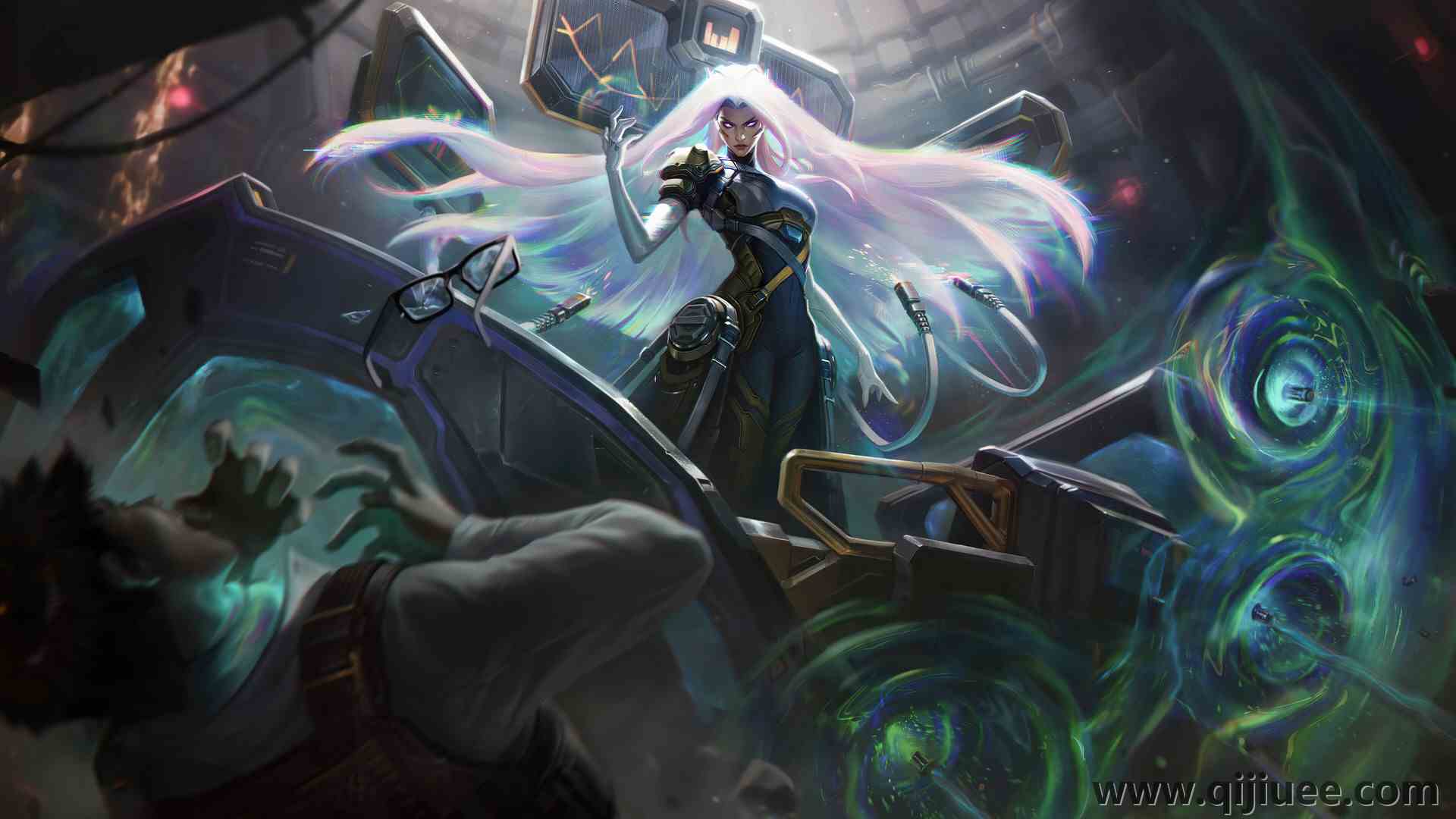 索纳 英雄联盟 游戏 角色 粉色 头发 长发 LOL 电脑壁纸 4K壁纸3840 x 2160/1.24 MB-柒染云阁
