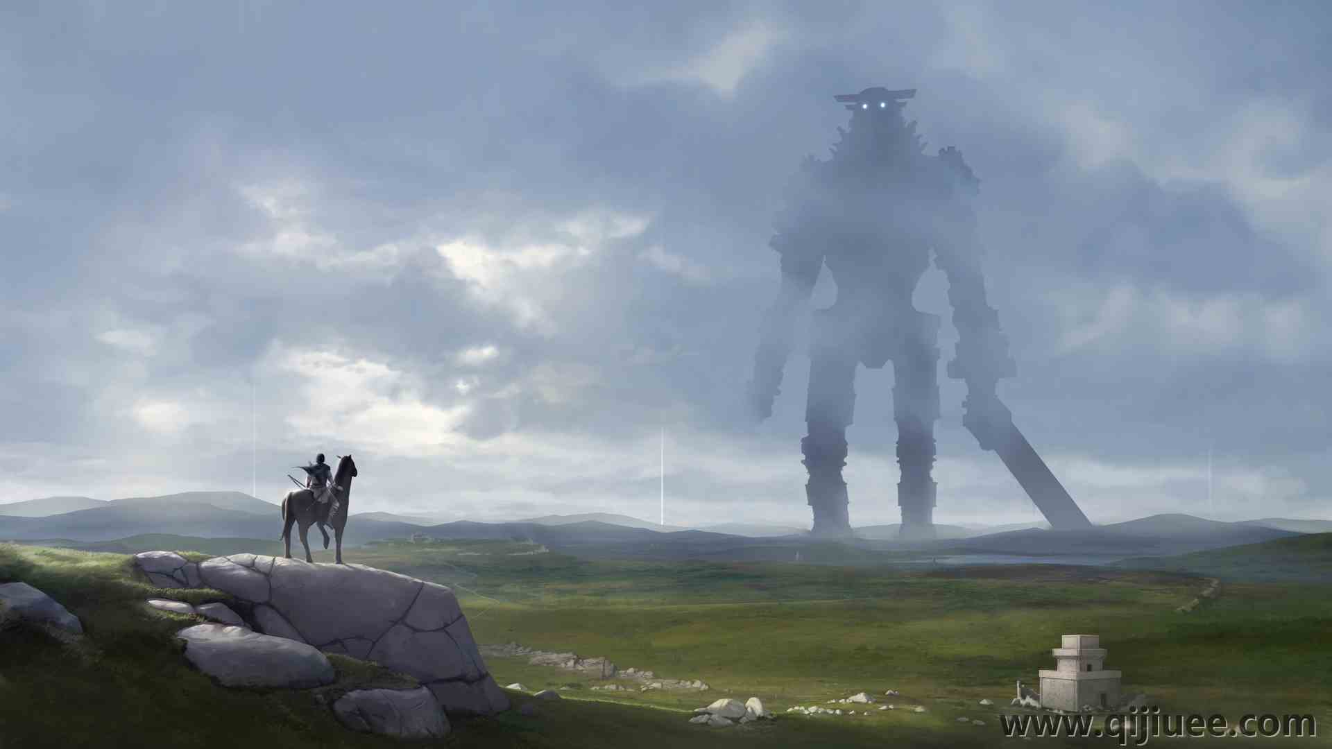巨人 游戏 艺术 概念设计 战士 战斗 电脑壁纸 4K壁纸3840 x 2160/4.53 MB-柒染云阁