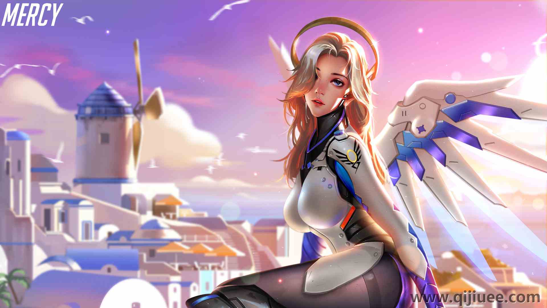 梅西 守望 游戏 角色 暴雪娱乐 守望先锋  电脑壁纸 8K壁纸8000 x 4500/4.3 MB-柒染云阁