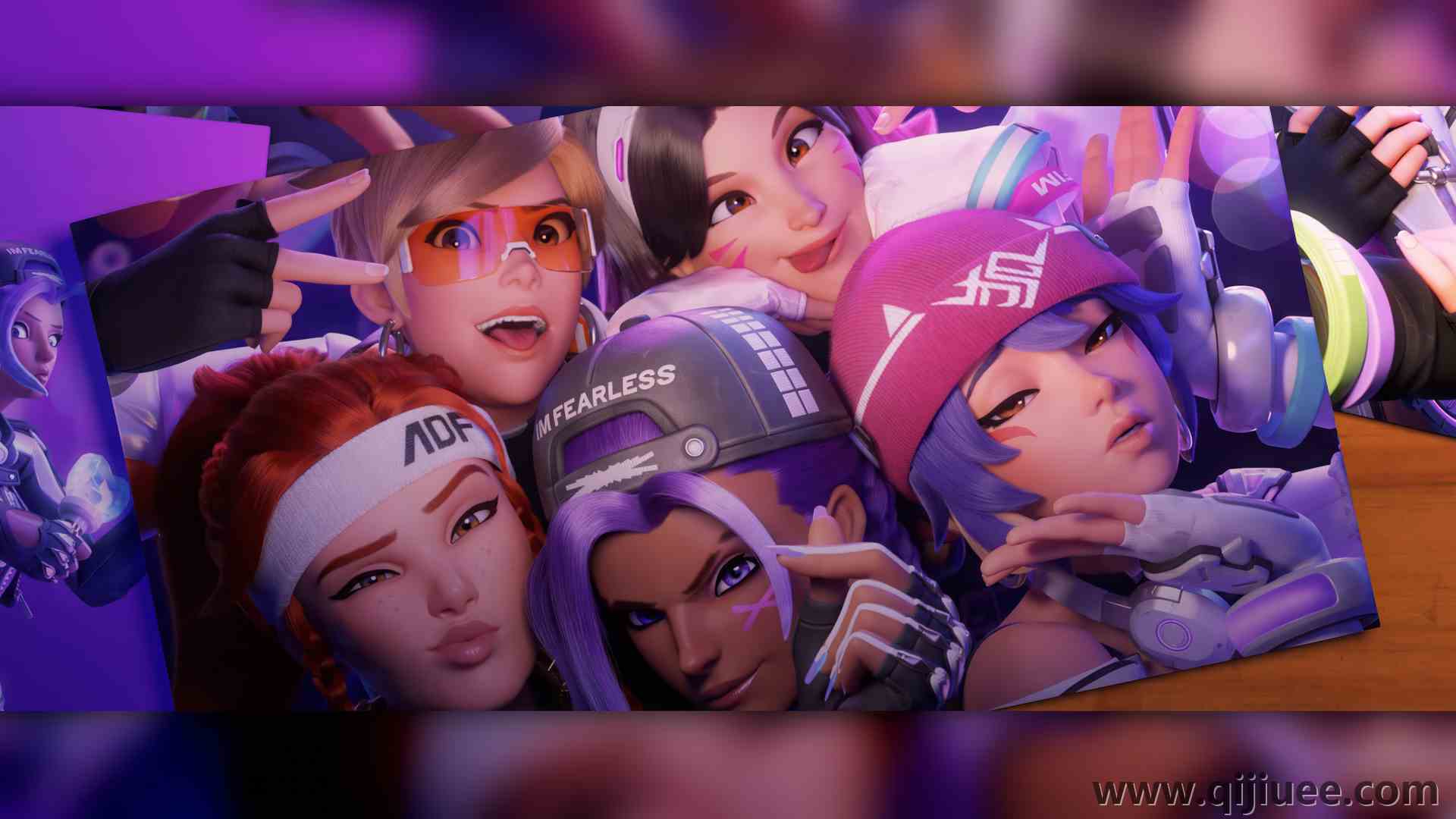 守望先锋 游戏 角色 女孩 暴雪娱乐  电脑壁纸 4K壁纸3840 x 2160/9.19 MB-柒染云阁