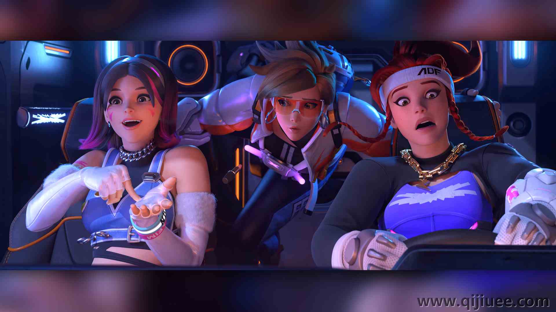 守望先锋 游戏 角色 女孩 暴雪娱乐 艺术 数字艺术  电脑壁纸 4K壁纸3840 x 2160/9.58 MB-柒染云阁