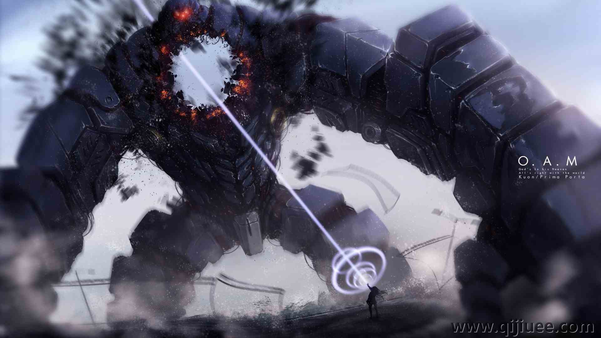 机器人 机器 科幻 AI艺术  4K壁纸4000 x 2362/1.12 MB-柒染云阁