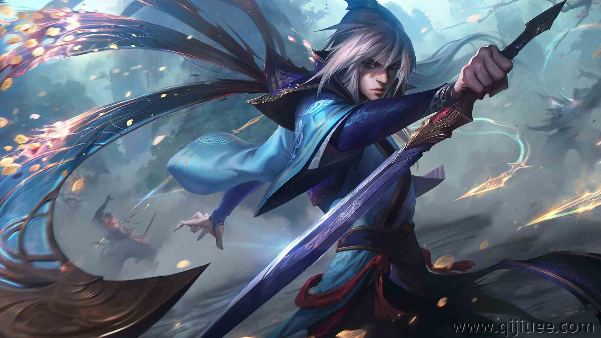 魔爪 战士 英雄联盟 8K壁纸7680 x 4320/4.77 MB-柒染云阁