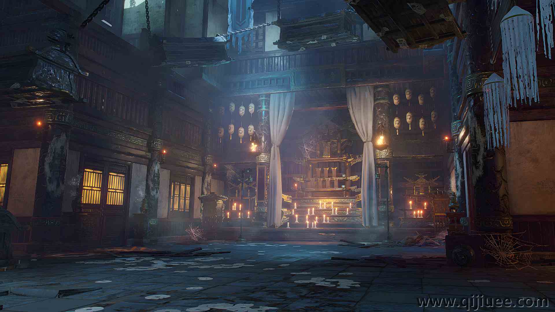 建筑  4K壁纸3840 x 2160/7.6 MB-柒染云阁