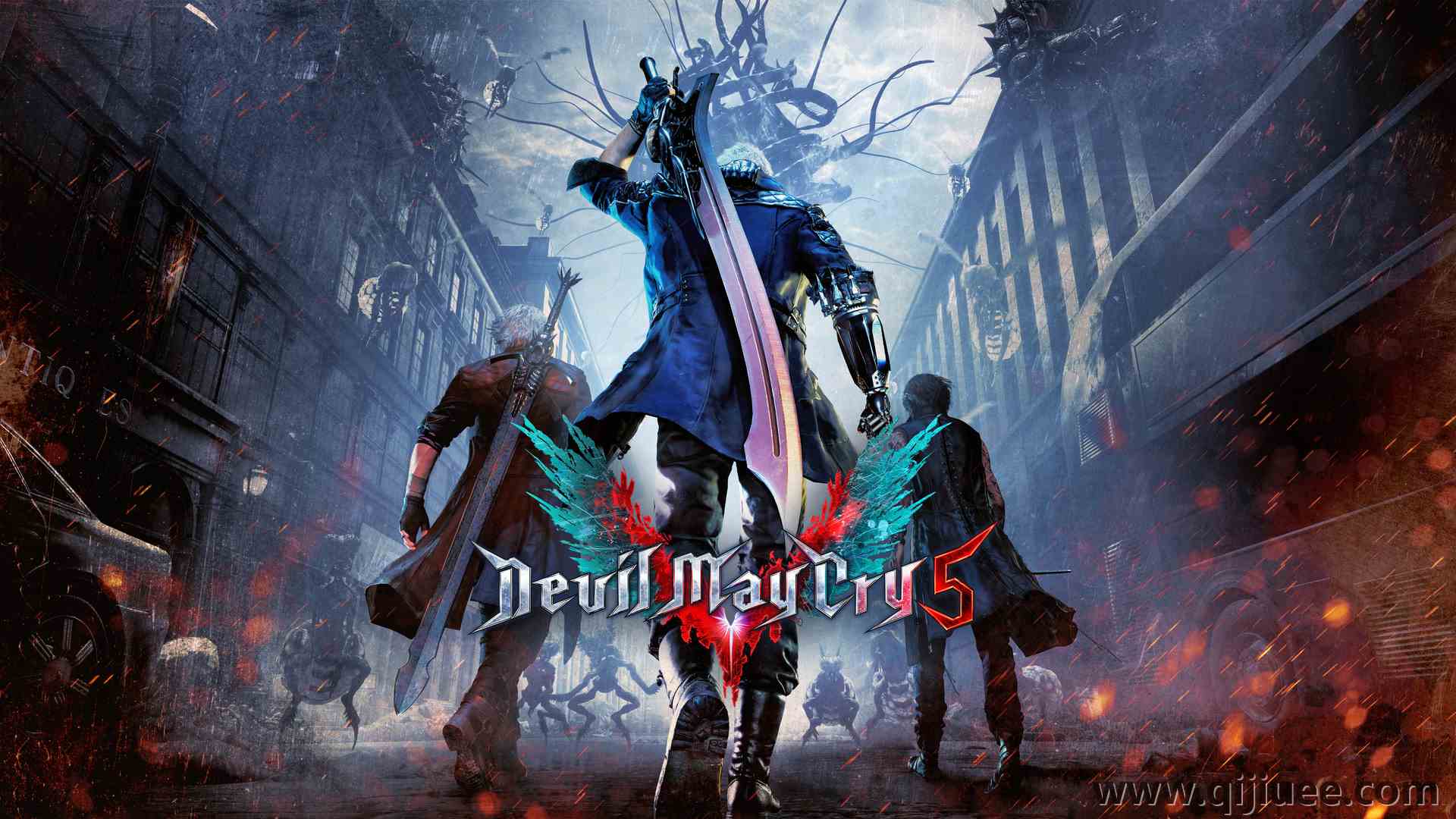 魔鬼五月哭泣 电子游戏  4K壁纸3840 x 2160/3.4 MB-柒染云阁