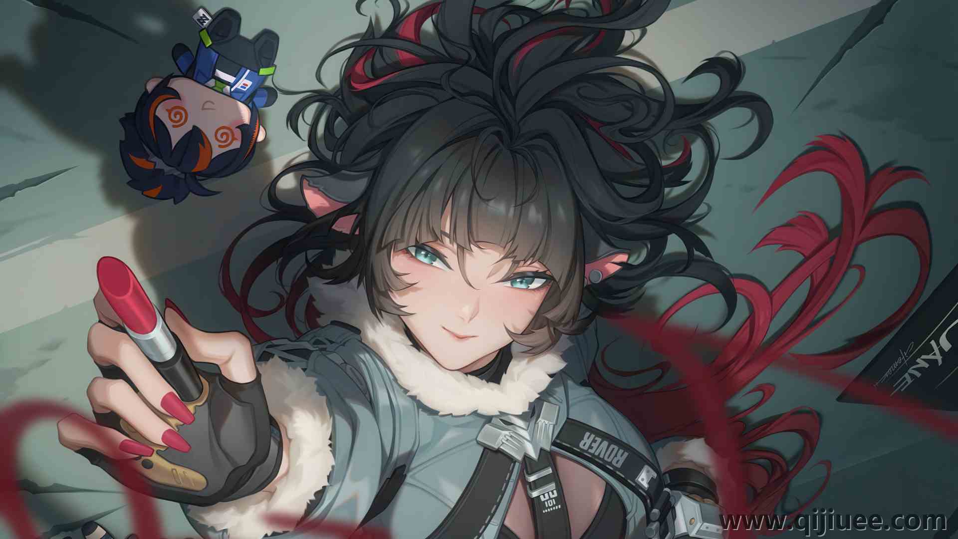无名氏 电子游戏 动漫女孩 4K壁纸3840 x 2160/1.83 MB-柒染云阁