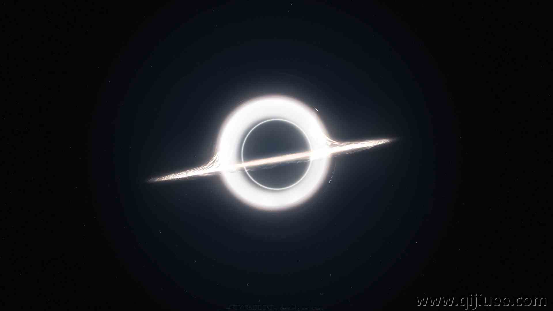 黑洞 空间 AI艺术 空间艺术 3840 x 2160/0.63 MB-柒染云阁