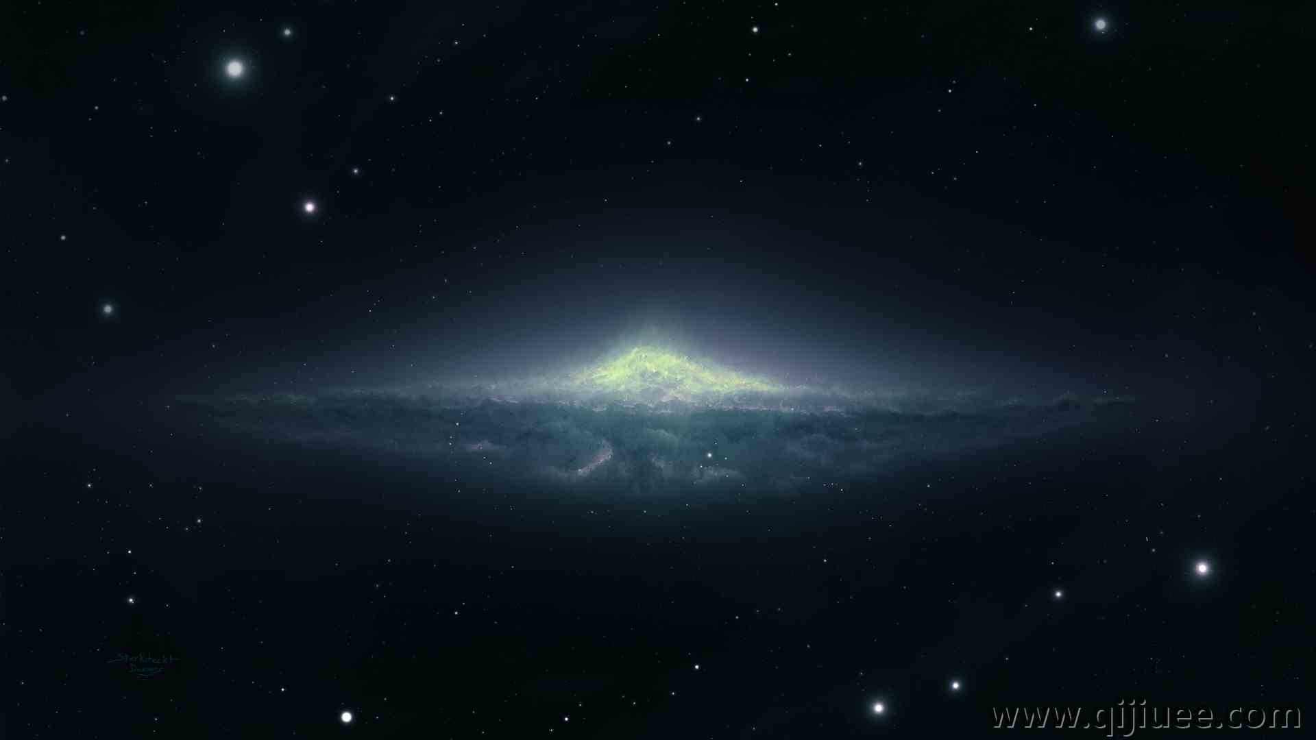 星云 宇宙 运转  电脑壁纸 4K壁纸5120 x 2880/10.51 MB-柒染云阁