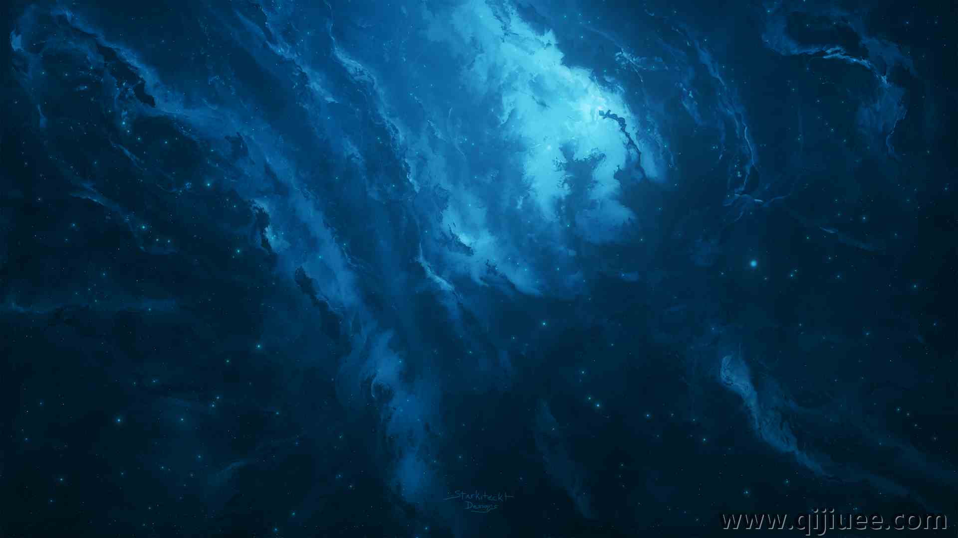 星际科技 太空 星星 星云 图片  电脑壁纸 4K壁纸3840 x 2160/4.91 MB-柒染云阁