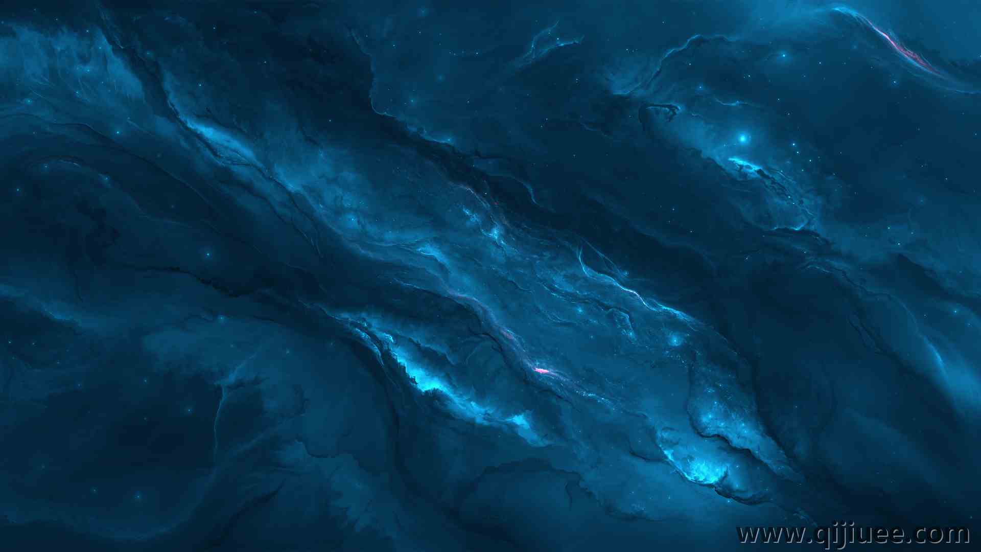多重显示 空间艺术 宇宙 恒星 星云 AI艺术 电脑壁纸 8K壁纸11520 x 2160/16.45 MB-柒染云阁