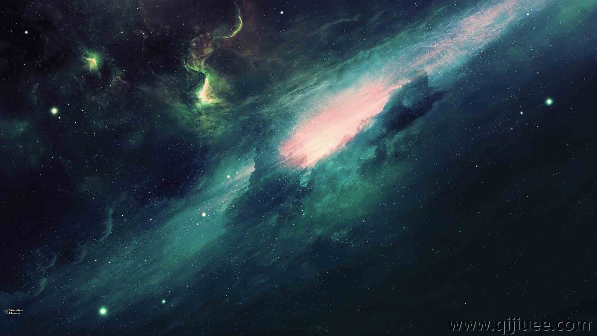 太空 恒星 宇宙 螺旋 太空逃生 电脑壁纸 4K壁纸3840 x 2160/5.55 MB-柒染云阁