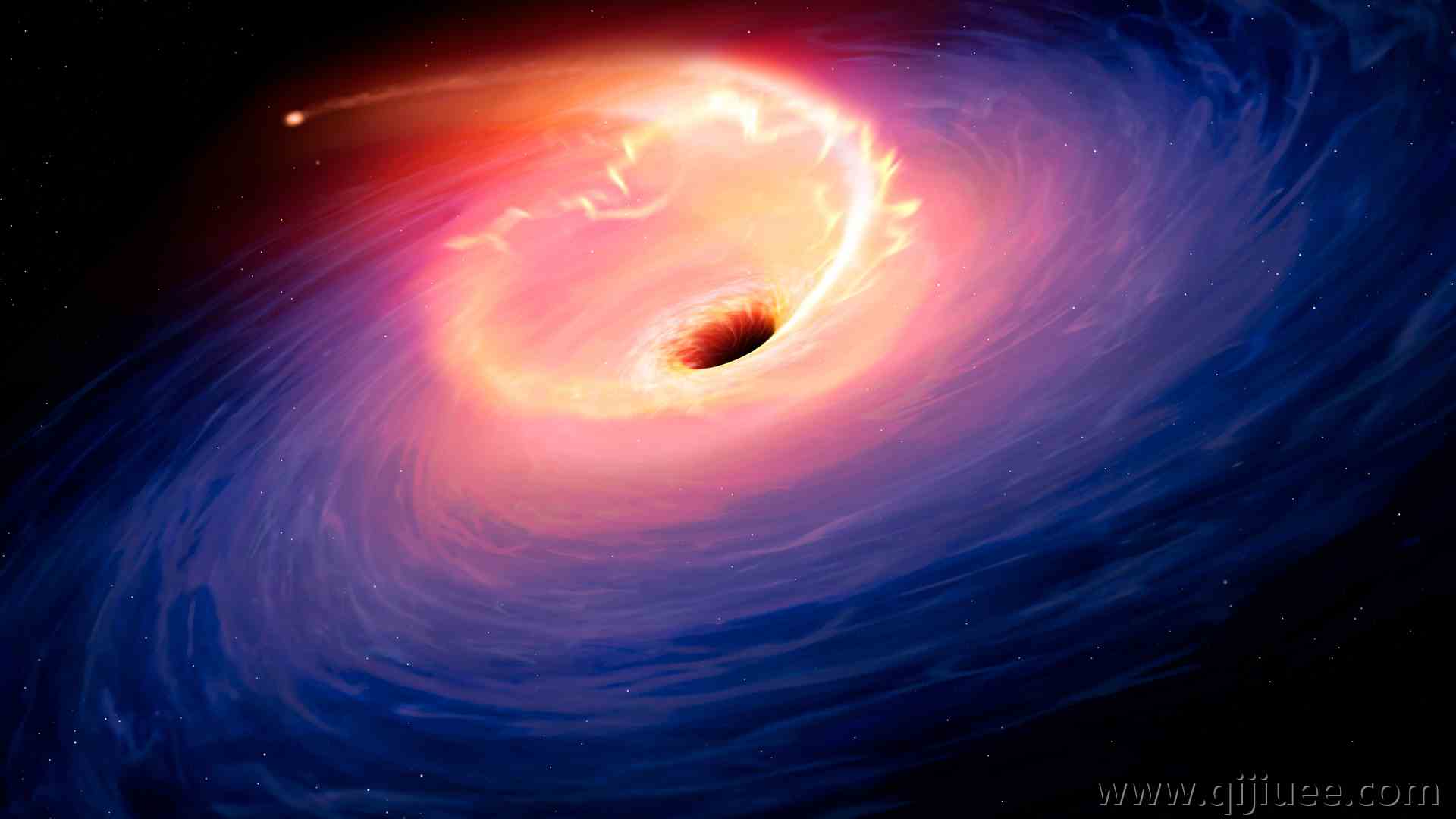 黑洞 伽雷 仙女座 太空 恒星 电脑壁纸 4K壁纸6000 x 4050/4.63 MB-柒染云阁