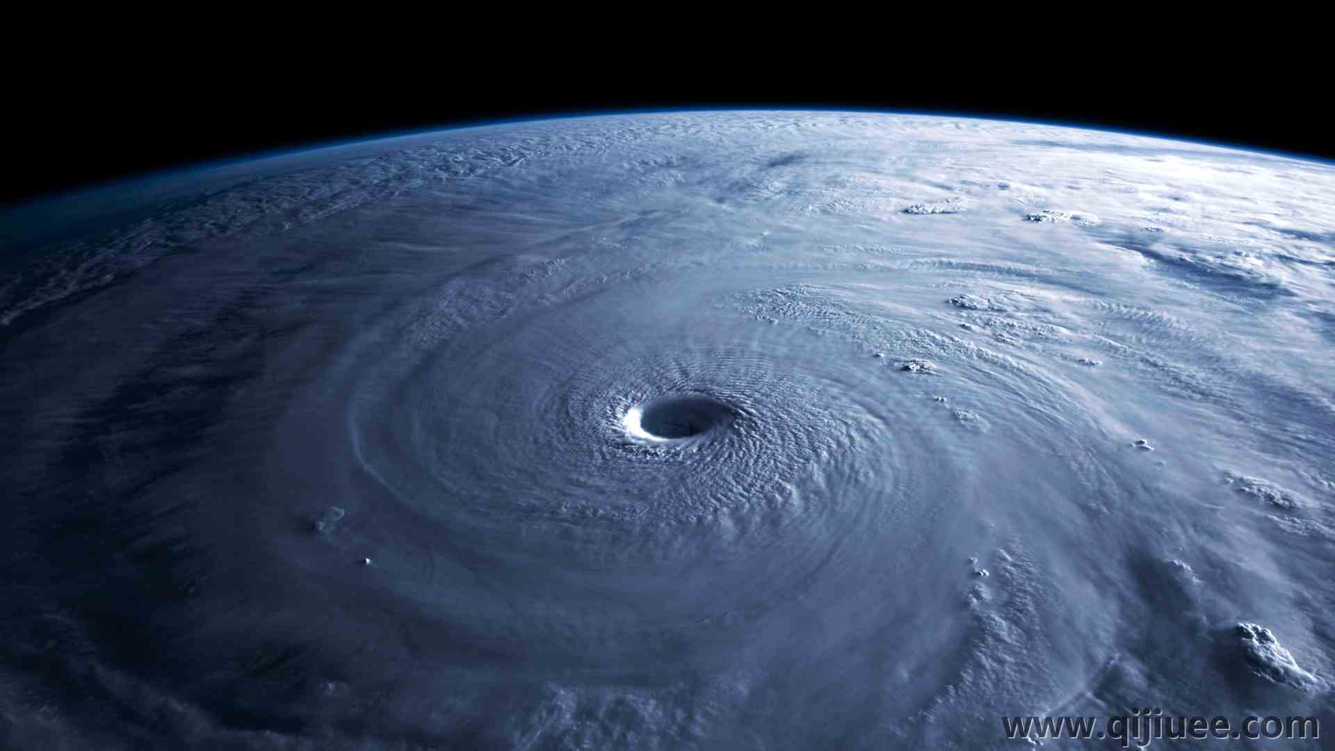 一个美丽的星球 电影 电影剧照 空间 行星 地球 旋风 云 大气  电脑壁纸 4K壁纸3840 x 2160/7.07 MB-柒染云阁