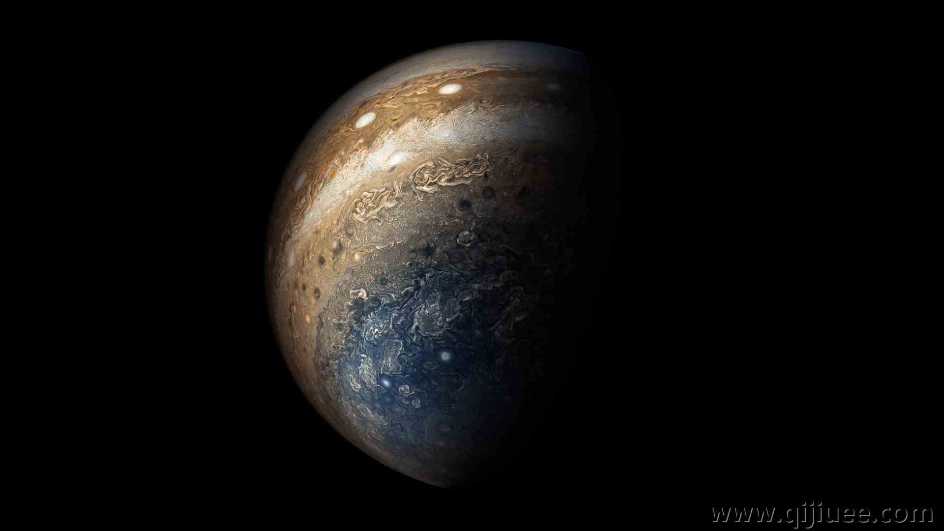 木星 行星 太空 太阳系 电脑壁纸 8K壁纸7680 x 4320/2.58 MB-柒染云阁