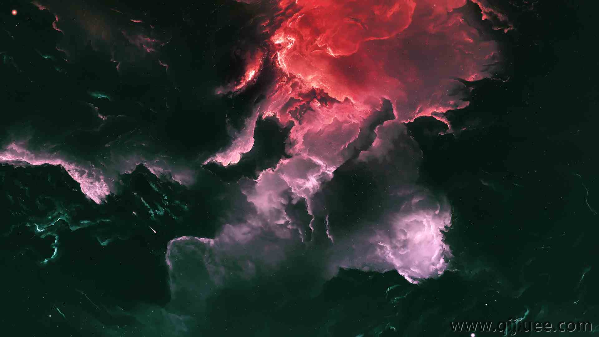 太空 恒星 宇宙 太空逃生 星云 AI艺术  电脑壁纸 4K壁纸3840 x 2160/7.23 MB-柒染云阁