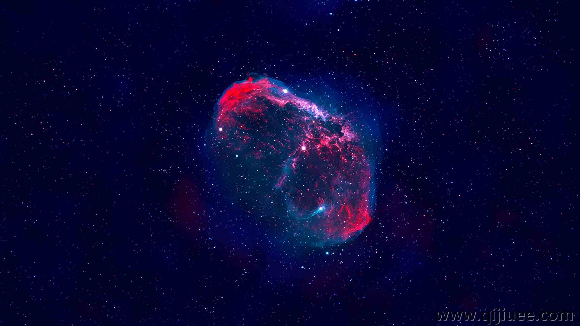 太空 恒星 伽利 星云  电脑壁纸 4K壁纸3840 x 2160/3.4 MB-柒染云阁
