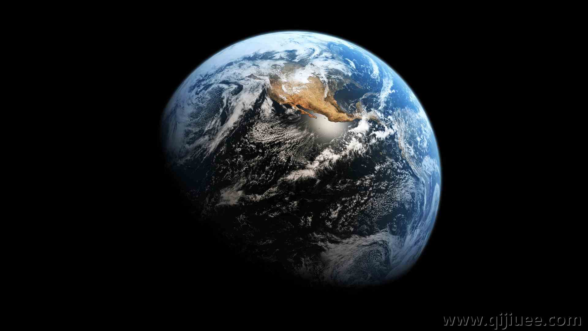 地球 太空 伽利 电脑壁纸 4K壁纸5120 x 2880/1.65 MB-柒染云阁