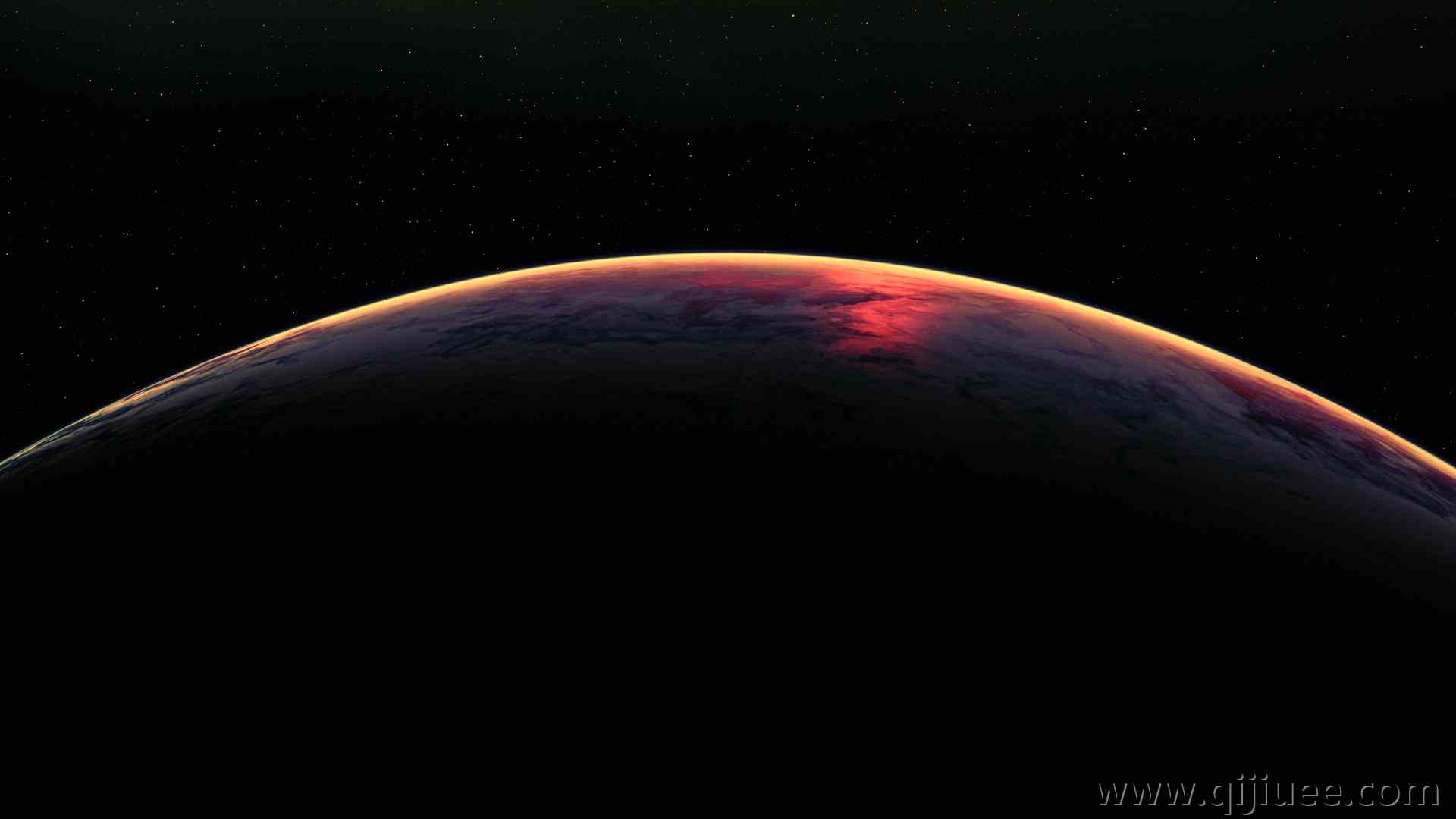 地球 大气 空间 景观 空间艺术 AI艺术 恒星 行星 电脑壁纸 4K壁纸4096 x 2160/1.83 MB-柒染云阁