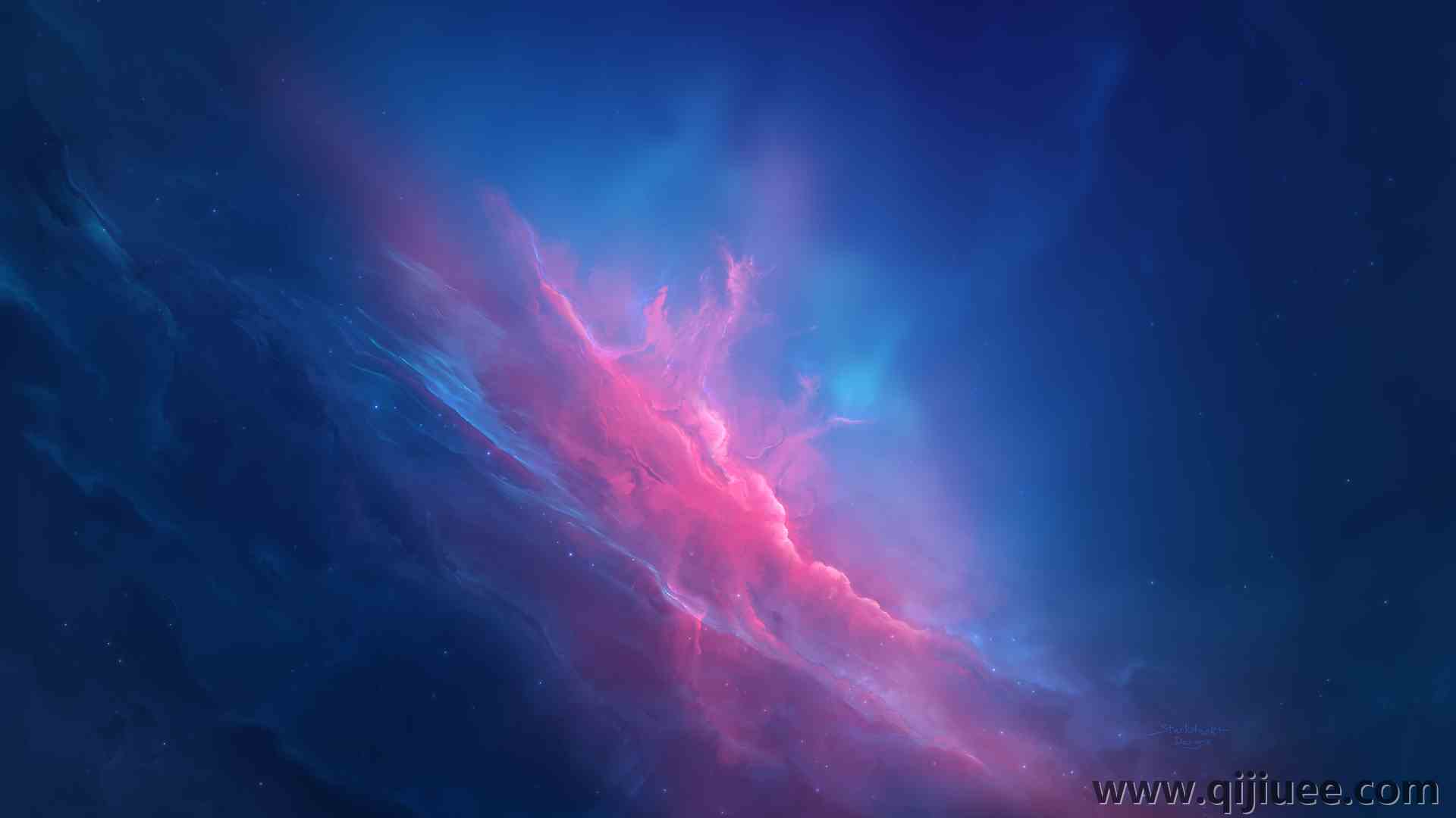 星云 空间  电脑壁纸 4K壁纸5120 x 3200/11.46 MB-柒染云阁