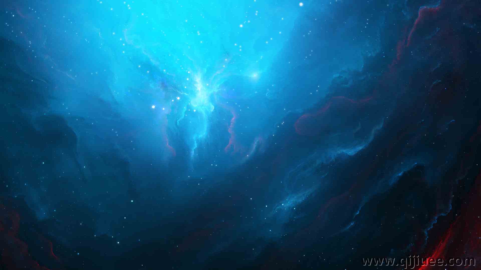 星际科技 太空 星云 星星  电脑壁纸 4K壁纸5120 x 3200/12.84 MB-柒染云阁