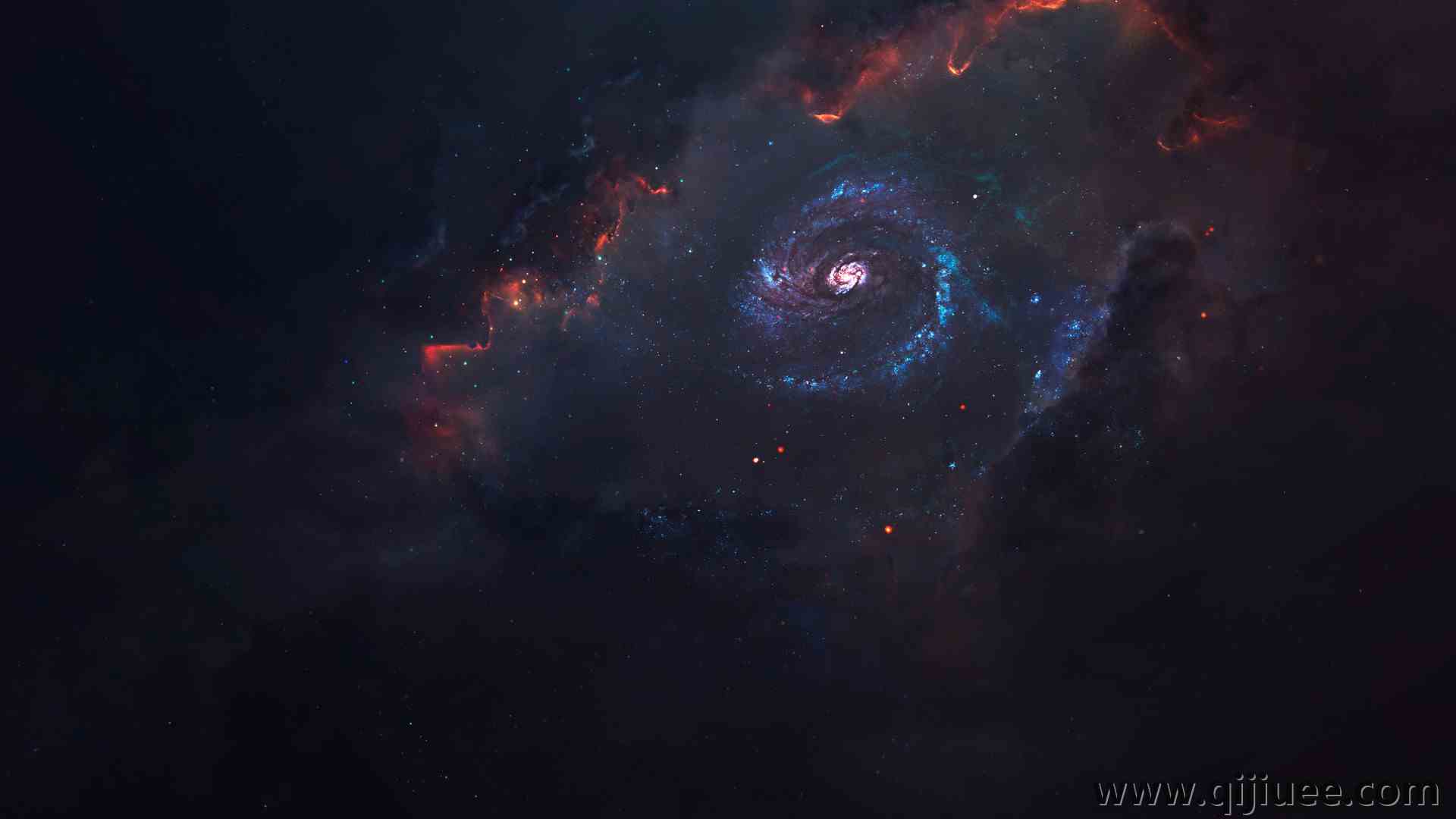 宇宙 空间  电脑壁纸 4K壁纸3840 x 2400/0.97 MB-柒染云阁
