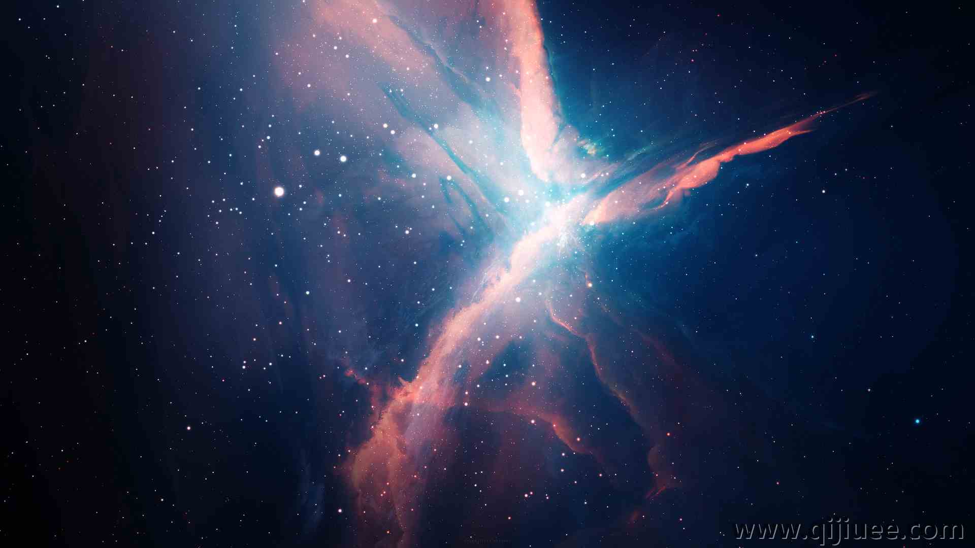 星际科技 太空 星云 宇宙 恒星  电脑壁纸 4K壁纸5120 x 2880/8.12 MB-柒染云阁